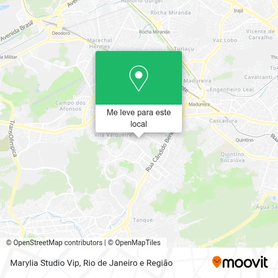 Marylia Studio Vip mapa