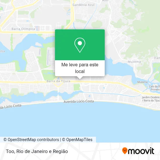 Too mapa