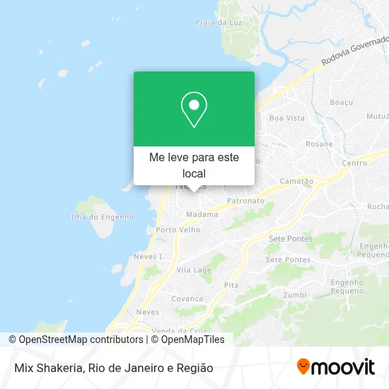 Mix Shakeria mapa