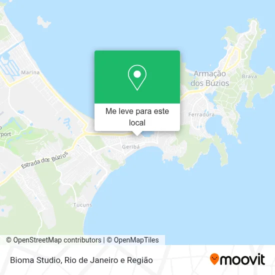 Bioma Studio mapa
