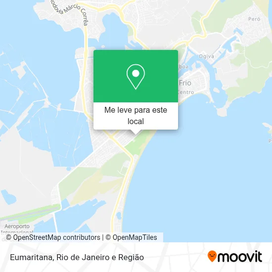 Eumaritana mapa
