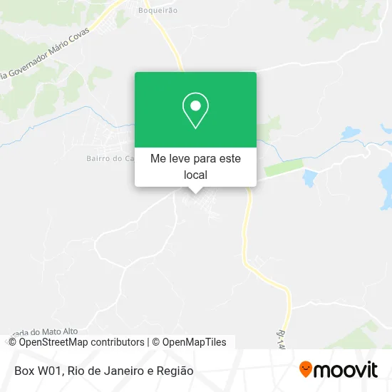 Box W01 mapa