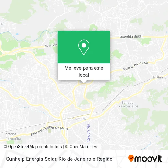 Sunhelp Energia Solar mapa