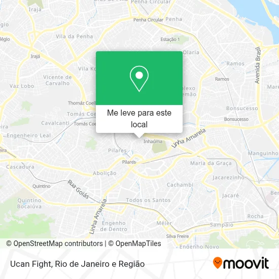 Ucan Fight mapa