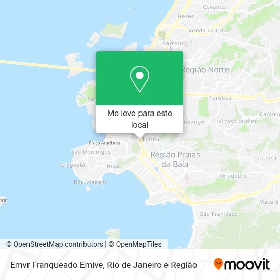 Emvr Franqueado Emive mapa