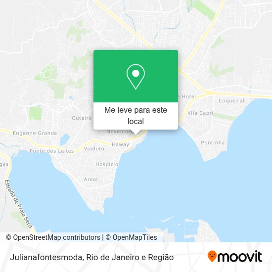 Julianafontesmoda mapa