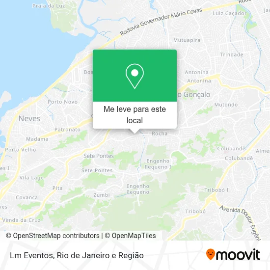Lm Eventos mapa