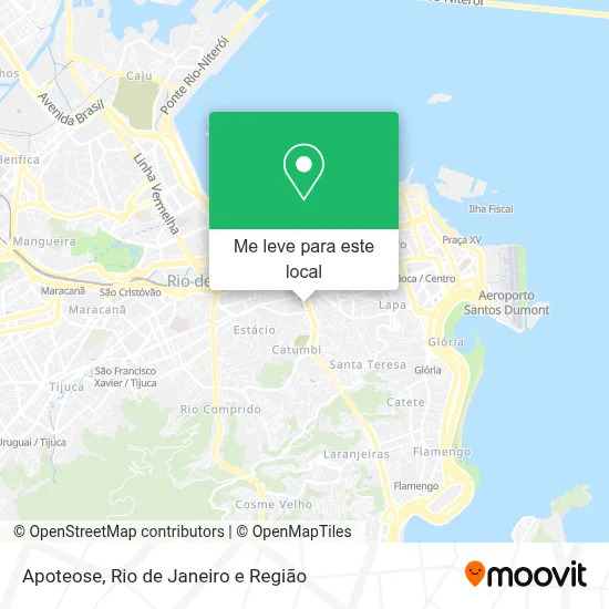 Apoteose mapa
