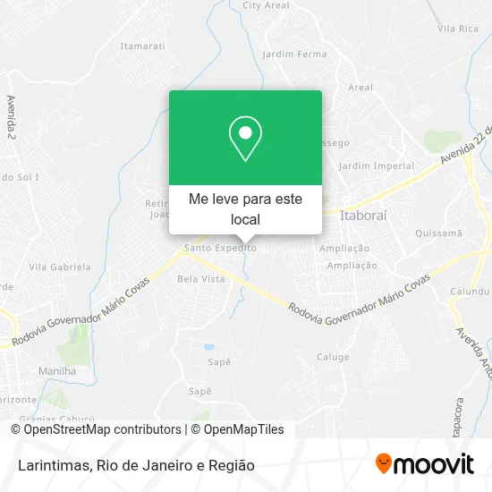 Larintimas mapa