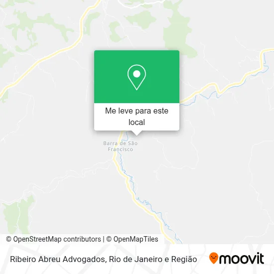 Ribeiro Abreu Advogados mapa