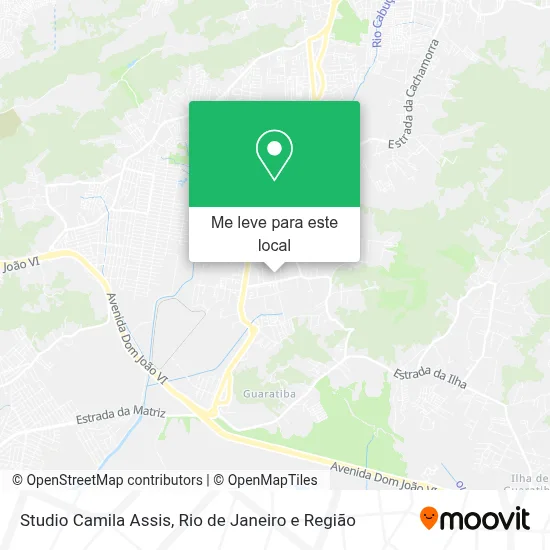 Studio Camila Assis mapa