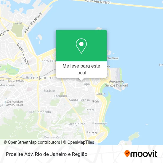 Proelite Adv mapa