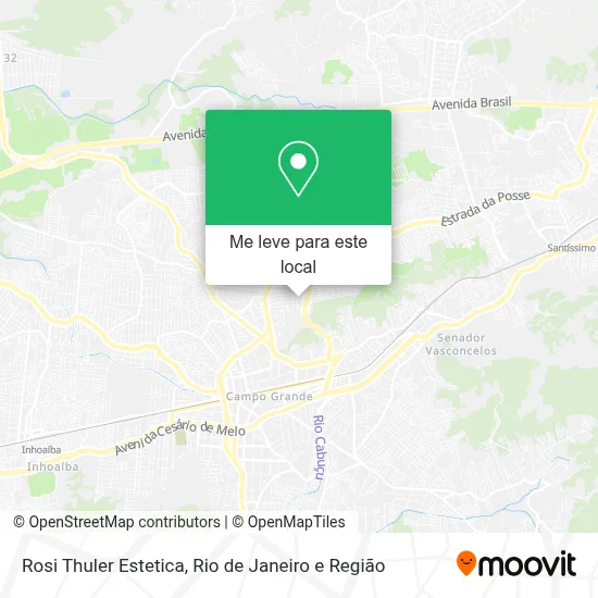 Rosi Thuler Estetica mapa
