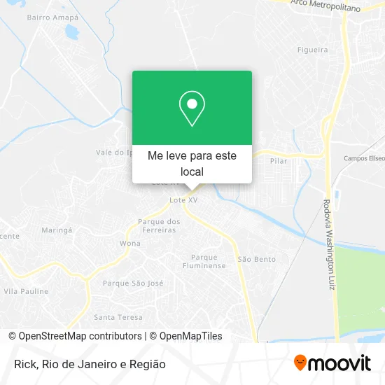 Rick mapa