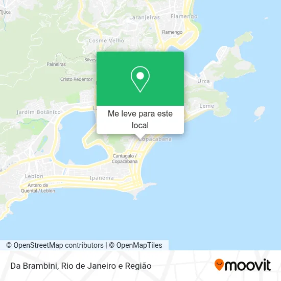 Da Brambini mapa