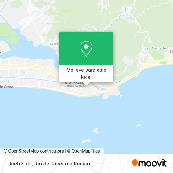 Ulrich Sutir mapa