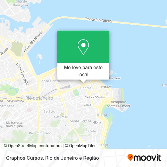 Graphos Cursos mapa