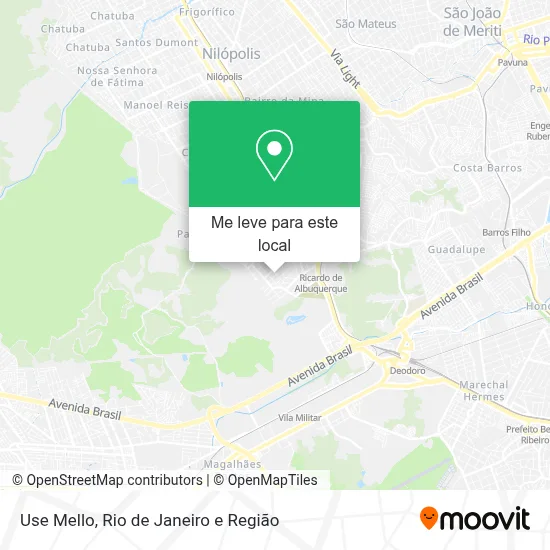 Use Mello mapa