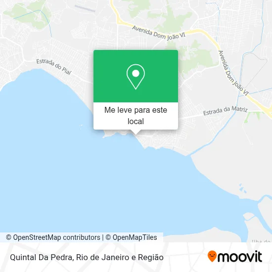 Quintal Da Pedra mapa