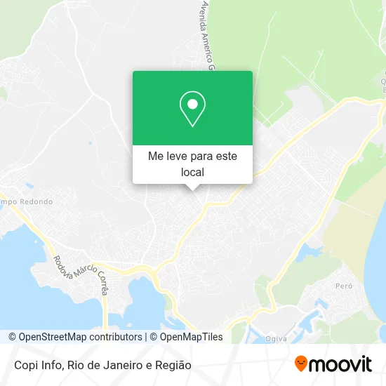 Copi Info mapa