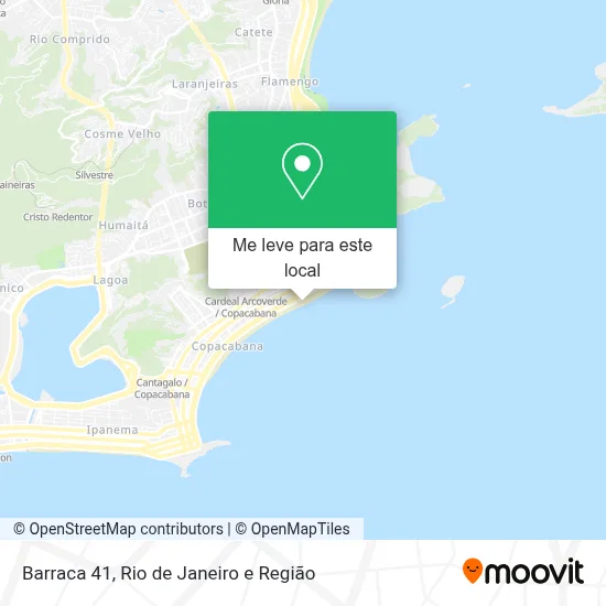 Barraca 41 mapa