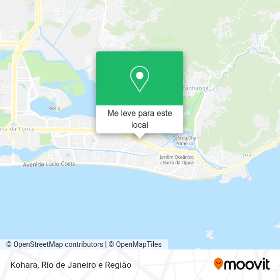 Kohara mapa