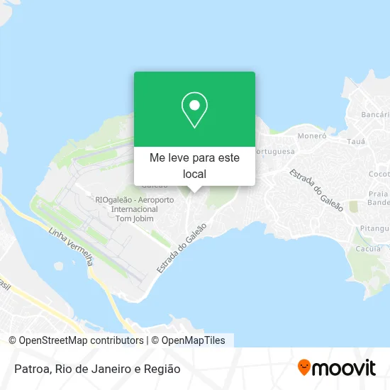 Patroa mapa