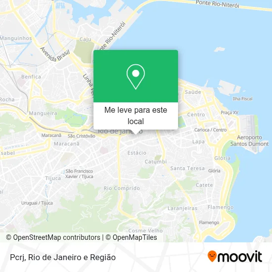 Pcrj mapa