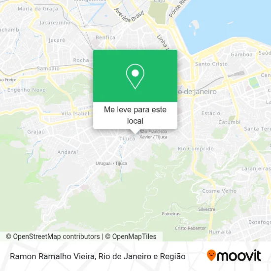 Ramon Ramalho Vieira mapa