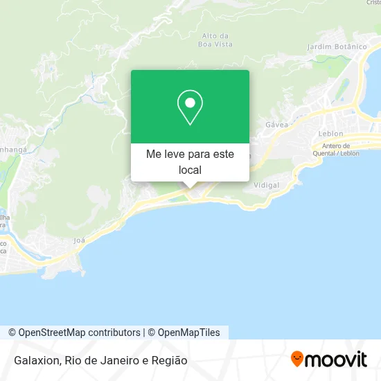 Galaxion mapa