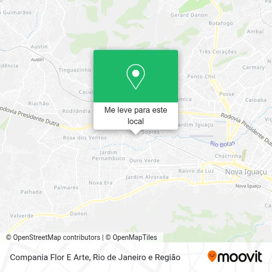 Compania Flor E Arte mapa