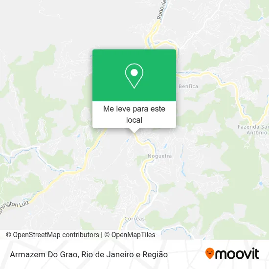 Armazem Do Grao mapa