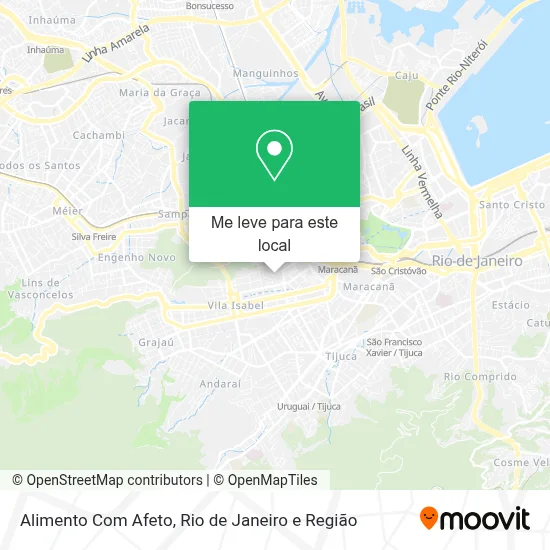 Alimento Com Afeto mapa