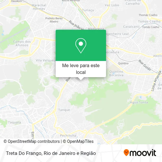 Treta Do Frango mapa