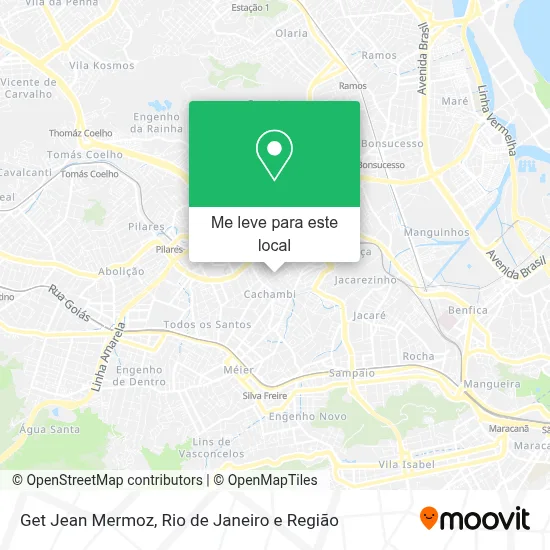 Get Jean Mermoz mapa