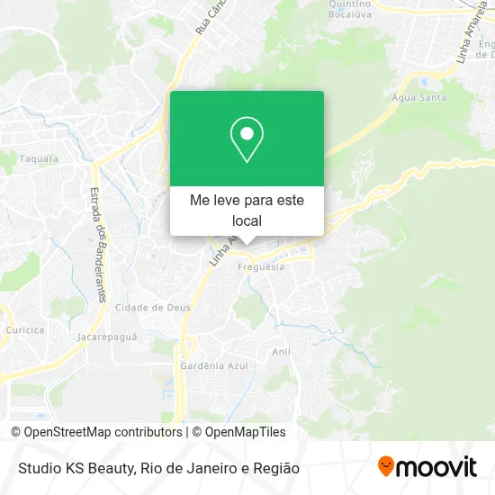 Studio KS Beauty mapa