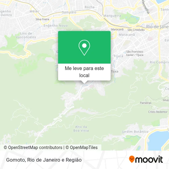 Gomoto mapa