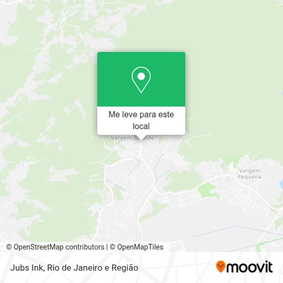 Jubs Ink mapa
