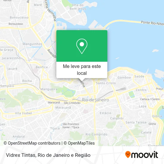 Vidrex Tintas mapa