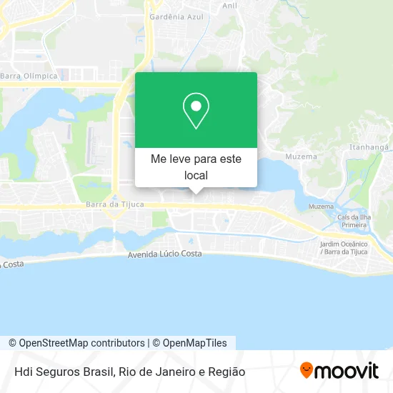 Hdi Seguros Brasil mapa