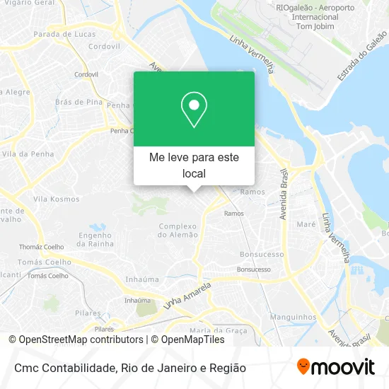 Cmc Contabilidade mapa