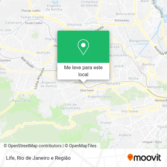 Life mapa
