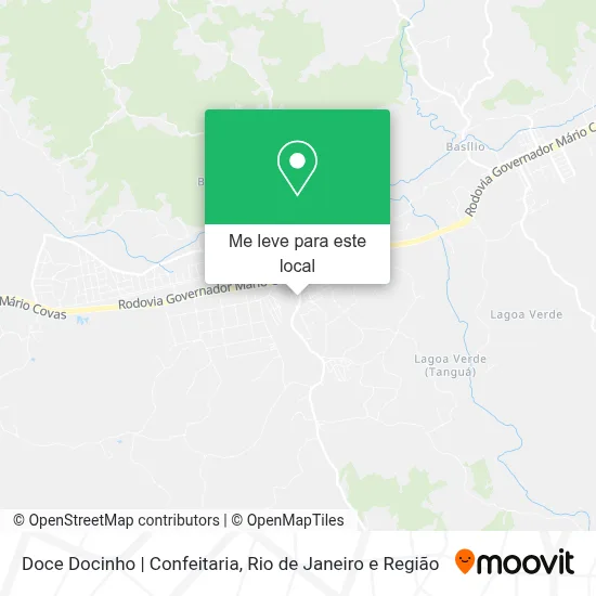 Doce Docinho | Confeitaria mapa