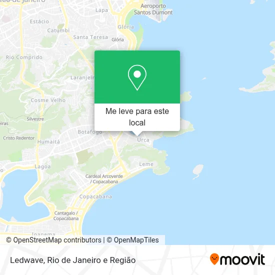 Ledwave mapa