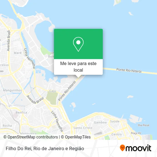Filho Do Rei mapa