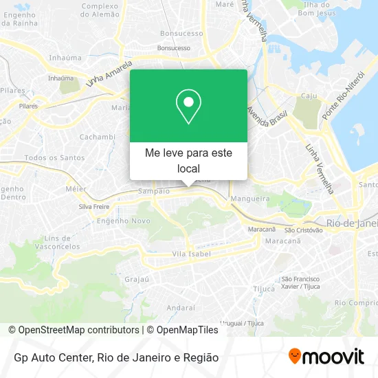 Gp Auto Center mapa