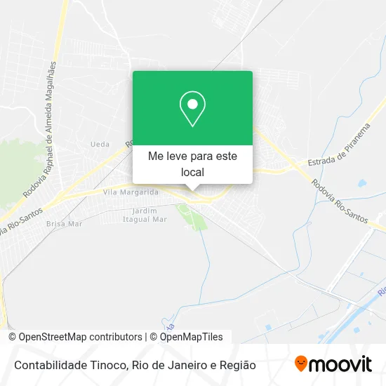 Contabilidade Tinoco mapa