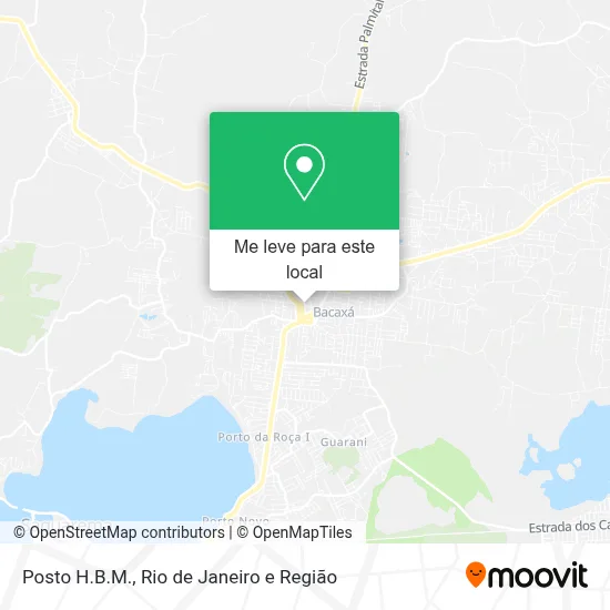 Posto H.B.M. mapa