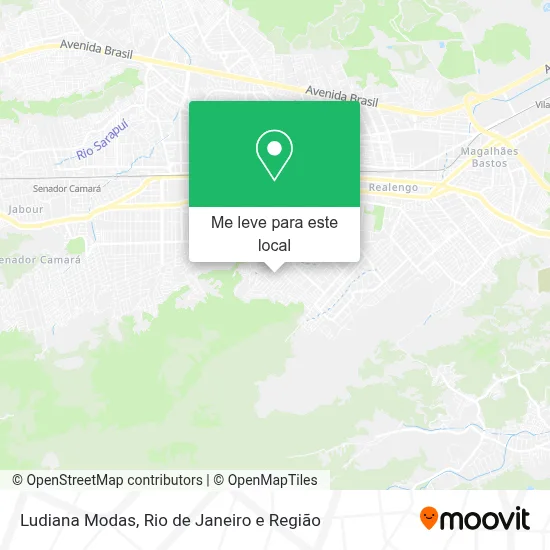 Ludiana Modas mapa
