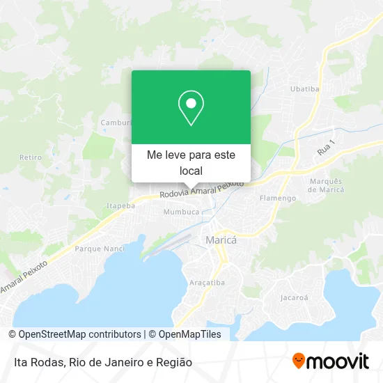 Ita Rodas mapa